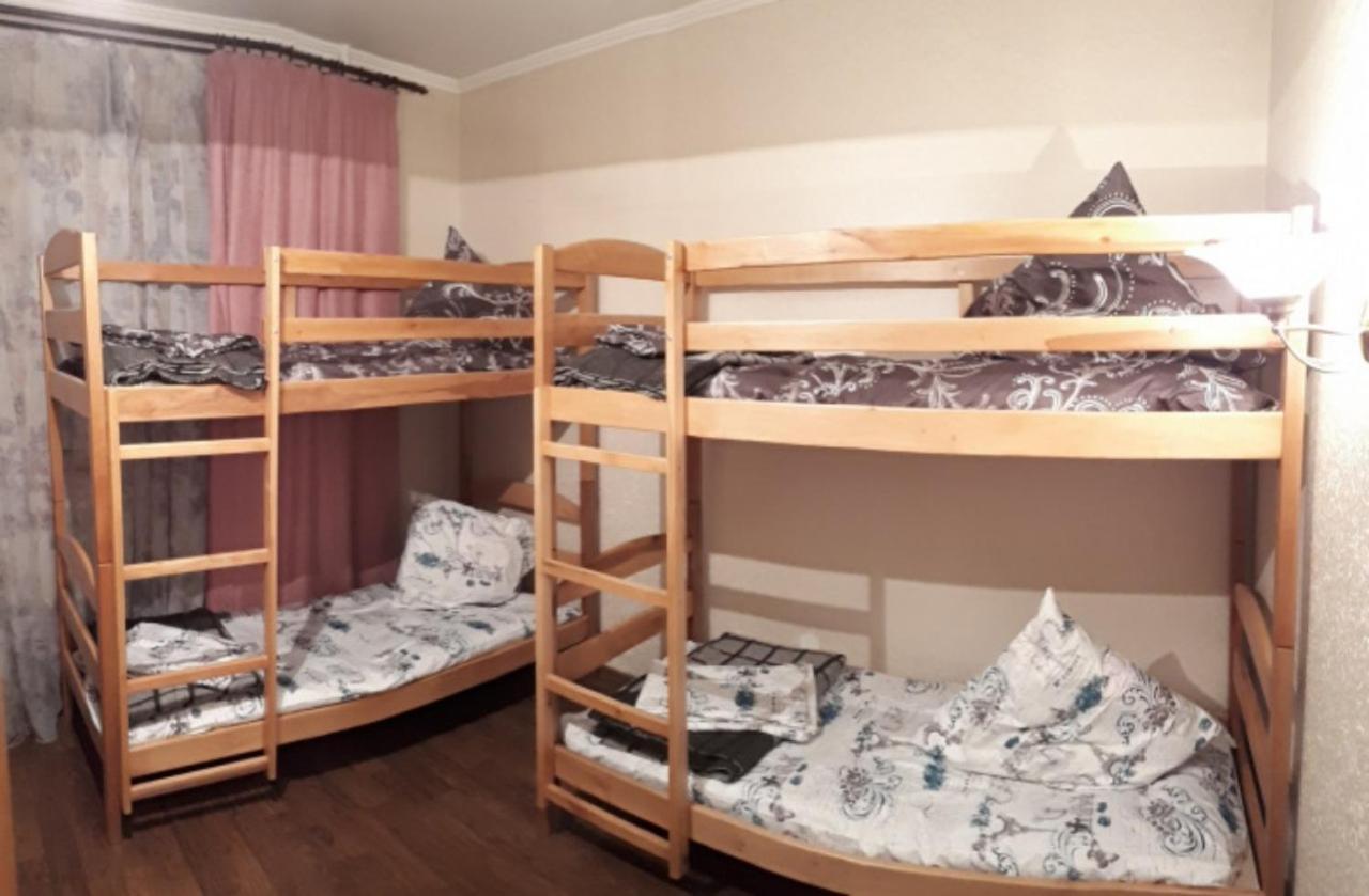Хостел Оболонь Kiev Extérieur photo